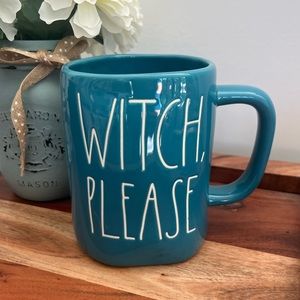 Rae Dunn WITCH PLEASE mug👻